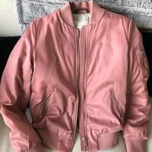 Aritiza pink jacket